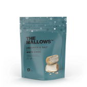 The Mallows Skumfidus med Lakrids & Salt 90 g   